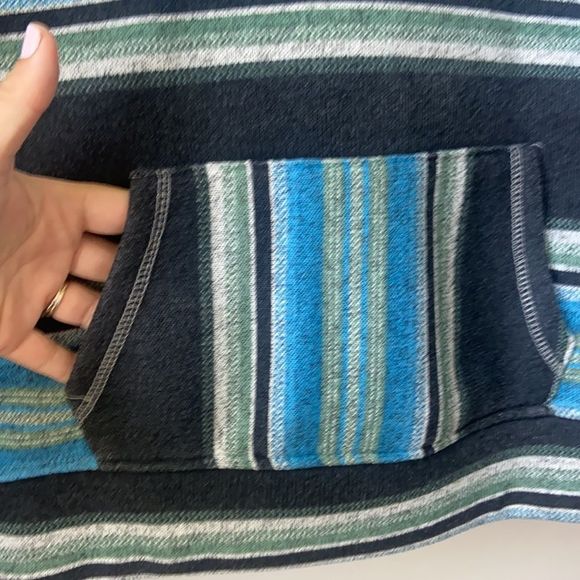 Brooklyn Cloth Threaded Aztec Hoody - Picture 2 of 6